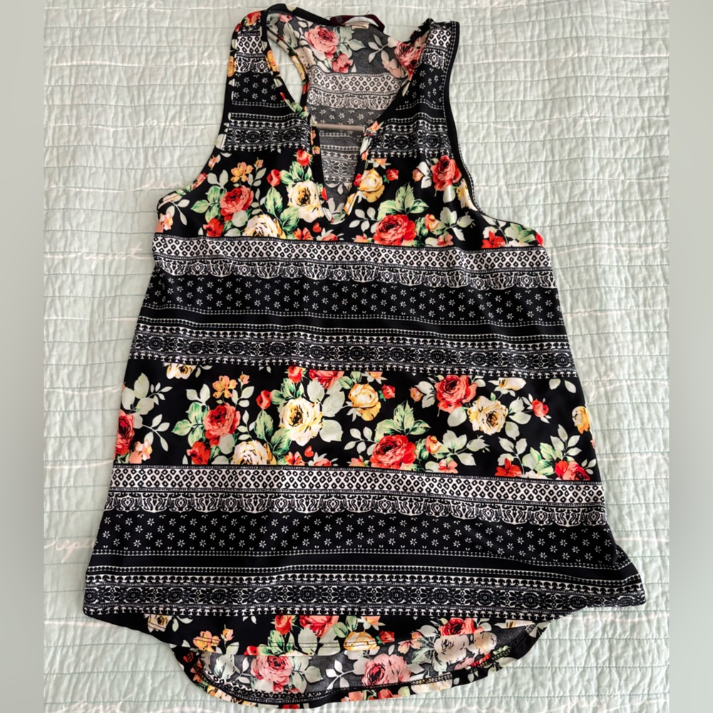 Women’s Floral Blouse